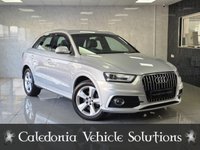 USED 2012 P AUDI Q3 2.0 TFSI S line SUV 5dr Petrol Manual quattro Euro 5 (s/s) (170 ps) 