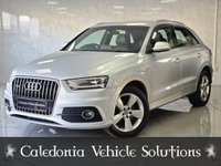 USED 2012 P AUDI Q3 2.0 TFSI S line SUV 5dr Petrol Manual quattro Euro 5 (s/s) (170 ps) 