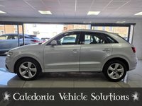 USED 2012 P AUDI Q3 2.0 TFSI S line SUV 5dr Petrol Manual quattro Euro 5 (s/s) (170 ps) 