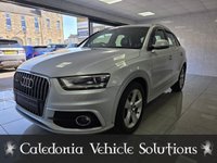 USED 2012 P AUDI Q3 2.0 TFSI S line SUV 5dr Petrol Manual quattro Euro 5 (s/s) (170 ps) 