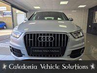 USED 2012 P AUDI Q3 2.0 TFSI S line SUV 5dr Petrol Manual quattro Euro 5 (s/s) (170 ps) 