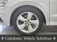 USED 2012 P AUDI Q3 2.0 TFSI S line SUV 5dr Petrol Manual quattro Euro 5 (s/s) (170 ps) 