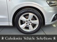 USED 2012 P AUDI Q3 2.0 TFSI S line SUV 5dr Petrol Manual quattro Euro 5 (s/s) (170 ps) 