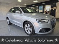 USED 2012 P AUDI Q3 2.0 TFSI S line SUV 5dr Petrol Manual quattro Euro 5 (s/s) (170 ps) 