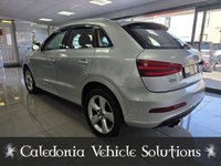 USED 2012 P AUDI Q3 2.0 TFSI S line SUV 5dr Petrol Manual quattro Euro 5 (s/s) (170 ps) 
