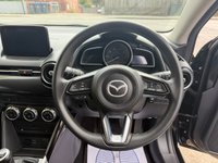 USED 2017 MAZDA DEMIO 1.5 Manual Diesel Hatchback Black 5dr JAPANESE IMPORTED MAZDA DEMIO/ MAZDA 2 + CLEAN CONDITION THROUGHOUT + GENUINE LOW MILEAGE MANUAL + COMES WITH A FRESH SERVICE + LONG MOT + FINISHED IN METALLIC BLACK + SPEC INCLUDES ALLOY WHEELS, KEYLESS START, REMOTE LOCKING, ELECTRIC WINDOWOWS AND MIRRORS, RADIO, ISOFIX, PRIVACY GLASS, CLOTH INTERIOR + 3 MONTHS WARRANTY + 12 MONTHS AA BREAKDOWN COVER INCLUDED