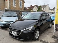 USED 2017 MAZDA DEMIO 1.5 Manual Diesel Hatchback Black 5dr JAPANESE IMPORTED MAZDA DEMIO/ MAZDA 2 + CLEAN CONDITION THROUGHOUT + GENUINE LOW MILEAGE MANUAL + COMES WITH A FRESH SERVICE + LONG MOT + FINISHED IN METALLIC BLACK + SPEC INCLUDES ALLOY WHEELS, KEYLESS START, REMOTE LOCKING, ELECTRIC WINDOWOWS AND MIRRORS, RADIO, ISOFIX, PRIVACY GLASS, CLOTH INTERIOR + 3 MONTHS WARRANTY + 12 MONTHS AA BREAKDOWN COVER INCLUDED