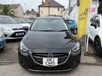 USED 2017 MAZDA DEMIO 1.5 Manual Diesel Hatchback Black 5dr JAPANESE IMPORTED MAZDA DEMIO/ MAZDA 2 + CLEAN CONDITION THROUGHOUT + GENUINE LOW MILEAGE MANUAL + COMES WITH A FRESH SERVICE + LONG MOT + FINISHED IN METALLIC BLACK + SPEC INCLUDES ALLOY WHEELS, KEYLESS START, REMOTE LOCKING, ELECTRIC WINDOWOWS AND MIRRORS, RADIO, ISOFIX, PRIVACY GLASS, CLOTH INTERIOR + 3 MONTHS WARRANTY + 12 MONTHS AA BREAKDOWN COVER INCLUDED