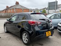 USED 2017 MAZDA DEMIO 1.5 Manual Diesel Hatchback Black 5dr JAPANESE IMPORTED MAZDA DEMIO/ MAZDA 2 + CLEAN CONDITION THROUGHOUT + GENUINE LOW MILEAGE MANUAL + COMES WITH A FRESH SERVICE + LONG MOT + FINISHED IN METALLIC BLACK + SPEC INCLUDES ALLOY WHEELS, KEYLESS START, REMOTE LOCKING, ELECTRIC WINDOWOWS AND MIRRORS, RADIO, ISOFIX, PRIVACY GLASS, CLOTH INTERIOR + 3 MONTHS WARRANTY + 12 MONTHS AA BREAKDOWN COVER INCLUDED