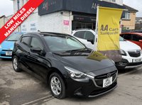USED 2017 MAZDA DEMIO 1.5 Manual Diesel Hatchback Black 5dr JAPANESE IMPORTED MAZDA DEMIO/ MAZDA 2 + CLEAN CONDITION THROUGHOUT + GENUINE LOW MILEAGE MANUAL + COMES WITH A FRESH SERVICE + LONG MOT + FINISHED IN METALLIC BLACK + SPEC INCLUDES ALLOY WHEELS, KEYLESS START, REMOTE LOCKING, ELECTRIC WINDOWOWS AND MIRRORS, RADIO, ISOFIX, PRIVACY GLASS, CLOTH INTERIOR + 3 MONTHS WARRANTY + 12 MONTHS AA BREAKDOWN COVER INCLUDED