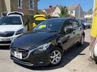 USED 2017 MAZDA DEMIO 1.5 Manual Diesel Hatchback Black 5dr JAPANESE IMPORTED MAZDA DEMIO/ MAZDA 2 + CLEAN CONDITION THROUGHOUT + GENUINE LOW MILEAGE MANUAL + COMES WITH A FRESH SERVICE + LONG MOT + FINISHED IN METALLIC BLACK + SPEC INCLUDES ALLOY WHEELS, KEYLESS START, REMOTE LOCKING, ELECTRIC WINDOWOWS AND MIRRORS, RADIO, ISOFIX, PRIVACY GLASS, CLOTH INTERIOR + 3 MONTHS WARRANTY + 12 MONTHS AA BREAKDOWN COVER INCLUDED