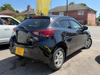 USED 2017 MAZDA DEMIO 1.5 Manual Diesel Hatchback Black 5dr JAPANESE IMPORTED MAZDA DEMIO/ MAZDA 2 + CLEAN CONDITION THROUGHOUT + GENUINE LOW MILEAGE MANUAL + COMES WITH A FRESH SERVICE + LONG MOT + FINISHED IN METALLIC BLACK + SPEC INCLUDES ALLOY WHEELS, KEYLESS START, REMOTE LOCKING, ELECTRIC WINDOWOWS AND MIRRORS, RADIO, ISOFIX, PRIVACY GLASS, CLOTH INTERIOR + 3 MONTHS WARRANTY + 12 MONTHS AA BREAKDOWN COVER INCLUDED