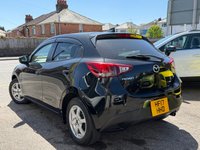 USED 2017 MAZDA DEMIO 1.5 Manual Diesel Hatchback Black 5dr JAPANESE IMPORTED MAZDA DEMIO/ MAZDA 2 + CLEAN CONDITION THROUGHOUT + GENUINE LOW MILEAGE MANUAL + COMES WITH A FRESH SERVICE + LONG MOT + FINISHED IN METALLIC BLACK + SPEC INCLUDES ALLOY WHEELS, KEYLESS START, REMOTE LOCKING, ELECTRIC WINDOWOWS AND MIRRORS, RADIO, ISOFIX, PRIVACY GLASS, CLOTH INTERIOR + 3 MONTHS WARRANTY + 12 MONTHS AA BREAKDOWN COVER INCLUDED