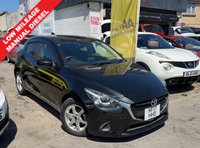 USED 2017 MAZDA DEMIO 1.5 Manual Diesel Hatchback Black 5dr JAPANESE IMPORTED MAZDA DEMIO/ MAZDA 2 + CLEAN CONDITION THROUGHOUT + GENUINE LOW MILEAGE MANUAL + COMES WITH A FRESH SERVICE + LONG MOT + FINISHED IN METALLIC BLACK + SPEC INCLUDES ALLOY WHEELS, KEYLESS START, REMOTE LOCKING, ELECTRIC WINDOWOWS AND MIRRORS, RADIO, ISOFIX, PRIVACY GLASS, CLOTH INTERIOR + 3 MONTHS WARRANTY + 12 MONTHS AA BREAKDOWN COVER INCLUDED