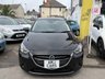 USED 2017 MAZDA DEMIO 1.5 Manual Diesel Hatchback Black 5dr JAPANESE IMPORTED MAZDA DEMIO/ MAZDA 2 + CLEAN CONDITION THROUGHOUT + GENUINE LOW MILEAGE MANUAL + COMES WITH A FRESH SERVICE + LONG MOT + FINISHED IN METALLIC BLACK + SPEC INCLUDES ALLOY WHEELS, KEYLESS START, REMOTE LOCKING, ELECTRIC WINDOWOWS AND MIRRORS, RADIO, ISOFIX, PRIVACY GLASS, CLOTH INTERIOR + 3 MONTHS WARRANTY + 12 MONTHS AA BREAKDOWN COVER INCLUDED
