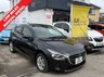 USED 2017 MAZDA DEMIO 1.5 Manual Diesel Hatchback Black 5dr JAPANESE IMPORTED MAZDA DEMIO/ MAZDA 2 + CLEAN CONDITION THROUGHOUT + GENUINE LOW MILEAGE MANUAL + COMES WITH A FRESH SERVICE + LONG MOT + FINISHED IN METALLIC BLACK + SPEC INCLUDES ALLOY WHEELS, KEYLESS START, REMOTE LOCKING, ELECTRIC WINDOWOWS AND MIRRORS, RADIO, ISOFIX, PRIVACY GLASS, CLOTH INTERIOR + 3 MONTHS WARRANTY + 12 MONTHS AA BREAKDOWN COVER INCLUDED