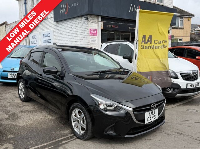 View our Mazda Demio 1.5 Manual Diesel Hatchback Black 5dr