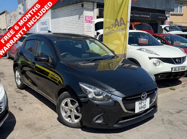 2017 Mazda Demio