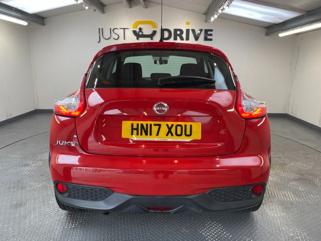 2017 Nissan Juke 1.6L Visia 5dr - Photo 4