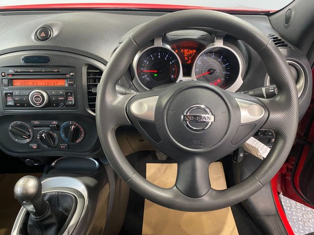 2017 Nissan Juke 1.6L Visia 5dr - Photo 12