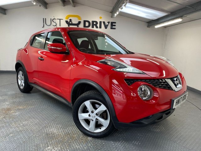 2017 Nissan Juke 1.6L Visia 5dr - Photo 7