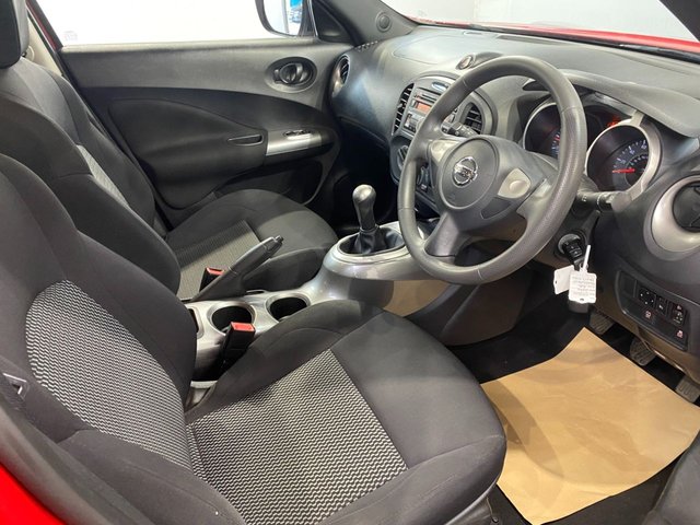 2017 Nissan Juke 1.6L Visia 5dr - Photo 11