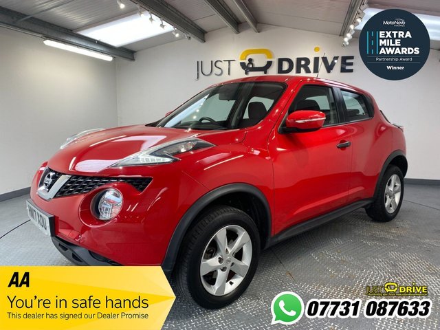2017 Nissan Juke 1.6L Visia 5dr