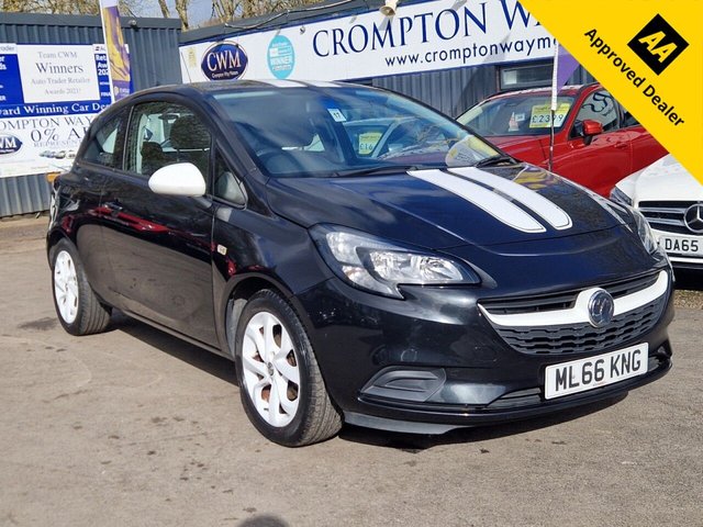 View our VAUXHALL CORSA