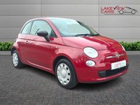 USED 2010 59 FIAT 500 1.2 Pop Hatchback 3dr Petrol Manual Euro 5 (s/s) (69 bhp) ** 12 X SERVICE STAMPS **ULEZ