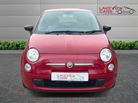 USED 2010 59 FIAT 500 1.2 Pop Hatchback 3dr Petrol Manual Euro 5 (s/s) (69 bhp) ** 12 X SERVICE STAMPS **ULEZ