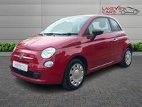 USED 2010 59 FIAT 500 1.2 Pop Hatchback 3dr Petrol Manual Euro 5 (s/s) (69 bhp) ** 12 X SERVICE STAMPS **ULEZ