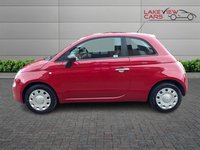USED 2010 59 FIAT 500 1.2 Pop Hatchback 3dr Petrol Manual Euro 5 (s/s) (69 bhp) ** 12 X SERVICE STAMPS **ULEZ