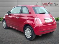 USED 2010 59 FIAT 500 1.2 Pop Hatchback 3dr Petrol Manual Euro 5 (s/s) (69 bhp) ** 12 X SERVICE STAMPS **ULEZ