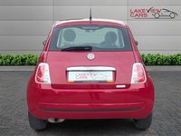 USED 2010 59 FIAT 500 1.2 Pop Hatchback 3dr Petrol Manual Euro 5 (s/s) (69 bhp) ** 12 X SERVICE STAMPS **ULEZ