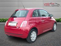 USED 2010 59 FIAT 500 1.2 Pop Hatchback 3dr Petrol Manual Euro 5 (s/s) (69 bhp) ** 12 X SERVICE STAMPS **ULEZ