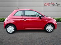 USED 2010 59 FIAT 500 1.2 Pop Hatchback 3dr Petrol Manual Euro 5 (s/s) (69 bhp) ** 12 X SERVICE STAMPS **ULEZ
