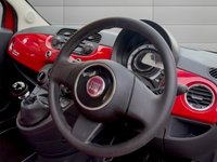 USED 2010 59 FIAT 500 1.2 Pop Hatchback 3dr Petrol Manual Euro 5 (s/s) (69 bhp) ** 12 X SERVICE STAMPS **ULEZ