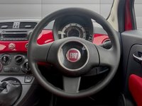 USED 2010 59 FIAT 500 1.2 Pop Hatchback 3dr Petrol Manual Euro 5 (s/s) (69 bhp) ** 12 X SERVICE STAMPS **ULEZ