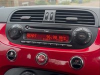 USED 2010 59 FIAT 500 1.2 Pop Hatchback 3dr Petrol Manual Euro 5 (s/s) (69 bhp) ** 12 X SERVICE STAMPS **ULEZ