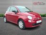 USED 2010 59 FIAT 500 1.2 Pop Hatchback 3dr Petrol Manual Euro 5 (s/s) (69 bhp) ** 12 X SERVICE STAMPS **ULEZ