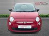 USED 2010 59 FIAT 500 1.2 Pop Hatchback 3dr Petrol Manual Euro 5 (s/s) (69 bhp) ** 12 X SERVICE STAMPS **ULEZ