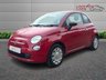 USED 2010 59 FIAT 500 1.2 Pop Hatchback 3dr Petrol Manual Euro 5 (s/s) (69 bhp) ** 12 X SERVICE STAMPS **ULEZ