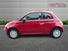 USED 2010 59 FIAT 500 1.2 Pop Hatchback 3dr Petrol Manual Euro 5 (s/s) (69 bhp) ** 12 X SERVICE STAMPS **ULEZ