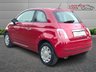 USED 2010 59 FIAT 500 1.2 Pop Hatchback 3dr Petrol Manual Euro 5 (s/s) (69 bhp) ** 12 X SERVICE STAMPS **ULEZ