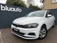 USED 2018 18 VOLKSWAGEN POLO 1.0 TSI SE Hatchback 5dr Petrol Manual Euro 6 (s/s) (95 ps) Lovely Service History, Over 64mpg, Low Insurance Group, Climate Control, Apple Carplay, Android Auto, Auto Headlights, Heated Wingmirrors, Bluetooth Audio, USB Input