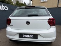 USED 2018 18 VOLKSWAGEN POLO 1.0 TSI SE Hatchback 5dr Petrol Manual Euro 6 (s/s) (95 ps) Lovely Service History, Over 64mpg, Low Insurance Group, Climate Control, Apple Carplay, Android Auto, Auto Headlights, Heated Wingmirrors, Bluetooth Audio, USB Input
