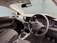 USED 2018 18 VOLKSWAGEN POLO 1.0 TSI SE Hatchback 5dr Petrol Manual Euro 6 (s/s) (95 ps) Lovely Service History, Over 64mpg, Low Insurance Group, Climate Control, Apple Carplay, Android Auto, Auto Headlights, Heated Wingmirrors, Bluetooth Audio, USB Input