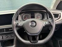 USED 2018 18 VOLKSWAGEN POLO 1.0 TSI SE Hatchback 5dr Petrol Manual Euro 6 (s/s) (95 ps) Lovely Service History, Over 64mpg, Low Insurance Group, Climate Control, Apple Carplay, Android Auto, Auto Headlights, Heated Wingmirrors, Bluetooth Audio, USB Input