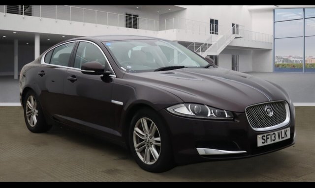 2013 XF 2.2D LUXURY SALOON 4DR DIESEL AUTO EURO 5 S S 190 PS... photo