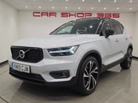 USED 2019 19 VOLVO XC40 2.0 D4 R-Design Pro SUV 5dr Diesel Auto AWD Euro 6 (s/s) (190 ps) 